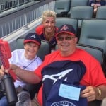 Ann Short Atlanta Braves Game