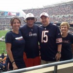 Ann Short Chicago Bears Game