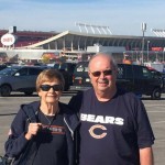 Ann Short Chicago Bears Game With Husband Wayne