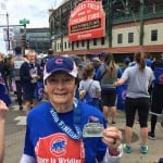 Ann Short Chicago Wrigley Field