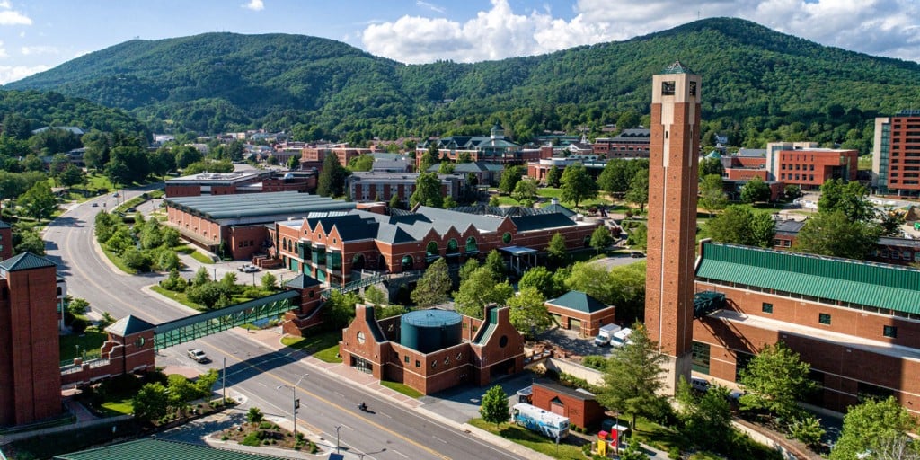 Appalachian State University (photo From University Site)