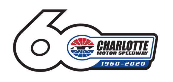 Charlotte Motor Speedway Logo 60 Years
