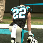 Christian Mccaffrey Says Pregame Prayer