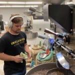 Clay Roasting At Haerfest Coffee