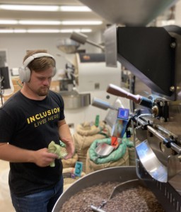 Clay Roasting At Haerfest Coffee