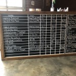 Divine Barrel Beer List
