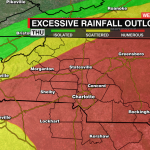 Excessive Rainfall Outlook Days 1 3
