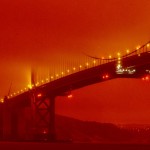 In This Photo Provided By Frederic Larson, The Golden Gate Bridge Is Seen At 11 A.m. Pt, Wednesday, Sept. 9, 2020