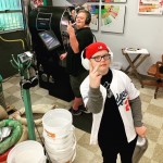 Johnathan And Reid At Haerfest Coffee