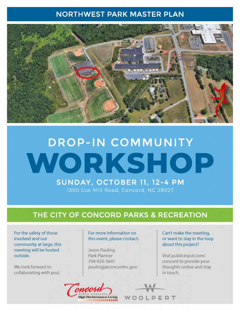 Northwest Park Comm Workshop Flyer Revisedmap