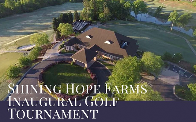 Shining Hope Farms Golf Tourney