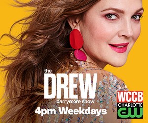 The Drew Barrymore Show 300x250 4pm Weekdays Wccb