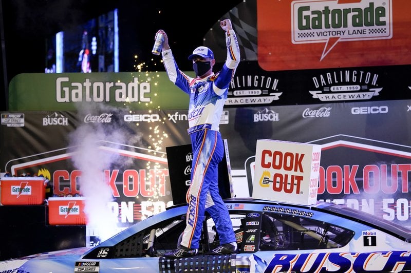 Harvick Wins Southern 500