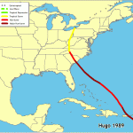 Hugo 1989 Map
