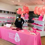 Carolina Breast Friends Tshirts in Showroom