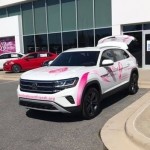 Hendrick VW of Concord - Carolina Breast Friends Car