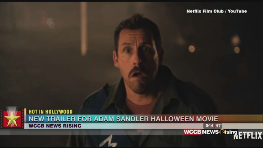 Hot In Hollywood: Trailer For New Adam Sandler Halloween Movie And Disney Casts 'ms. Marvel'
