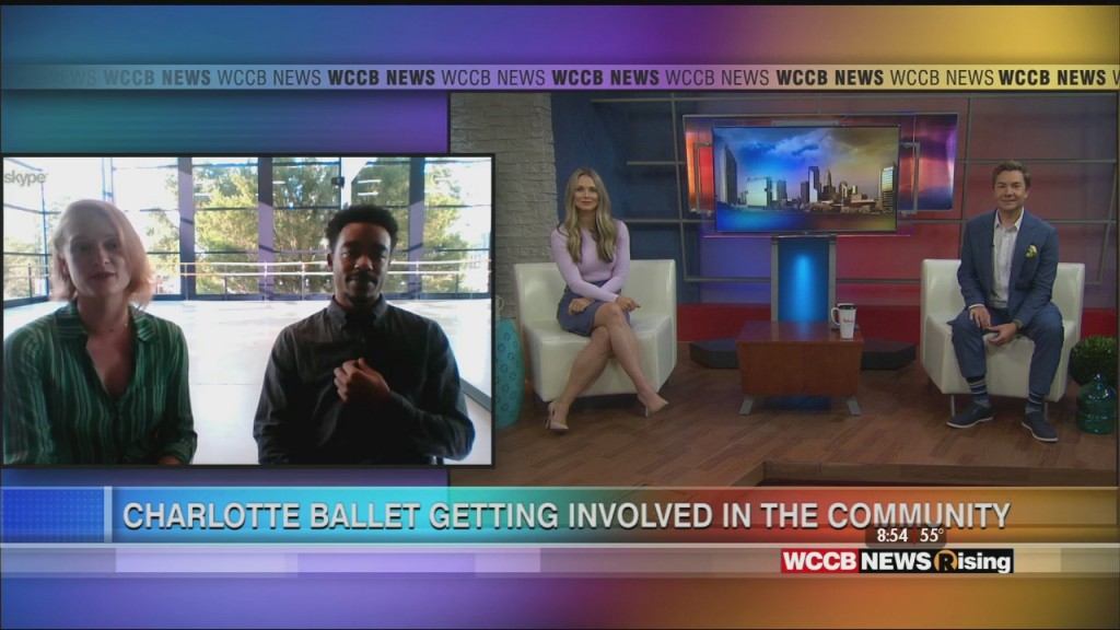 Dancers From The Charlotte Ballet Are Getting Active In The Community
