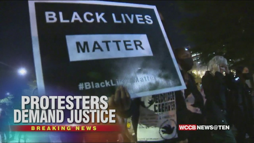 Protestors Demand Justice For Easter