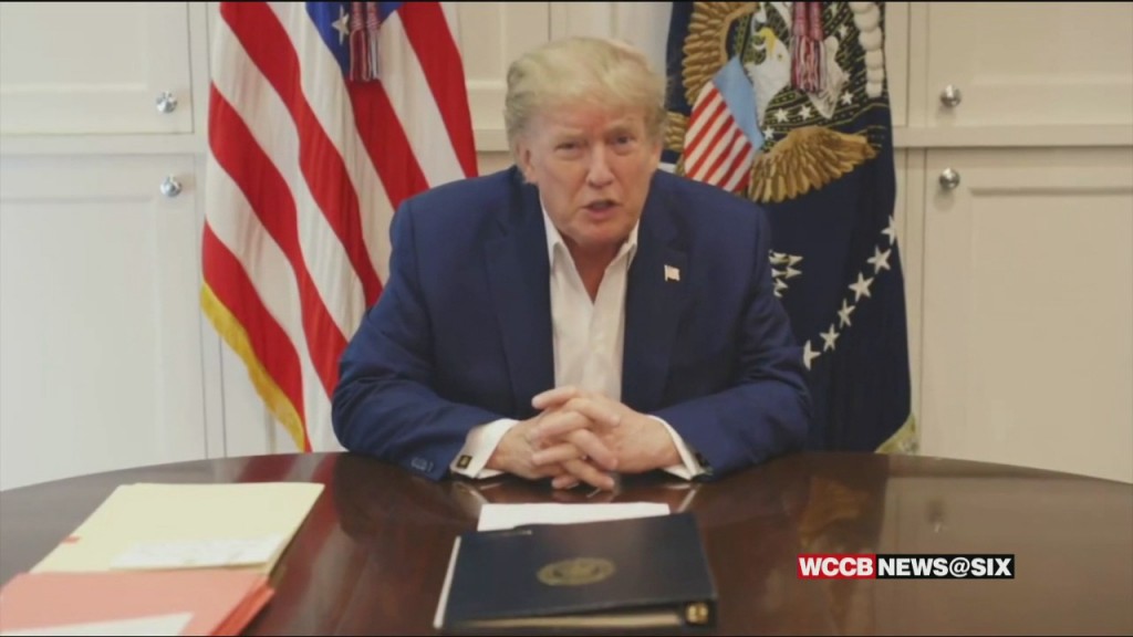 Political Wrap: Mixed Messages On President's Health; Cal Cunningham Text Scandal