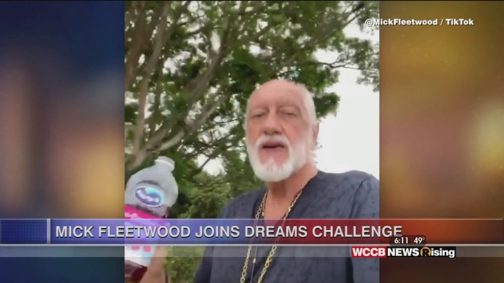 Viral Videos: Flower Man & Mick Fleetwood Joins "dreams" Challenge