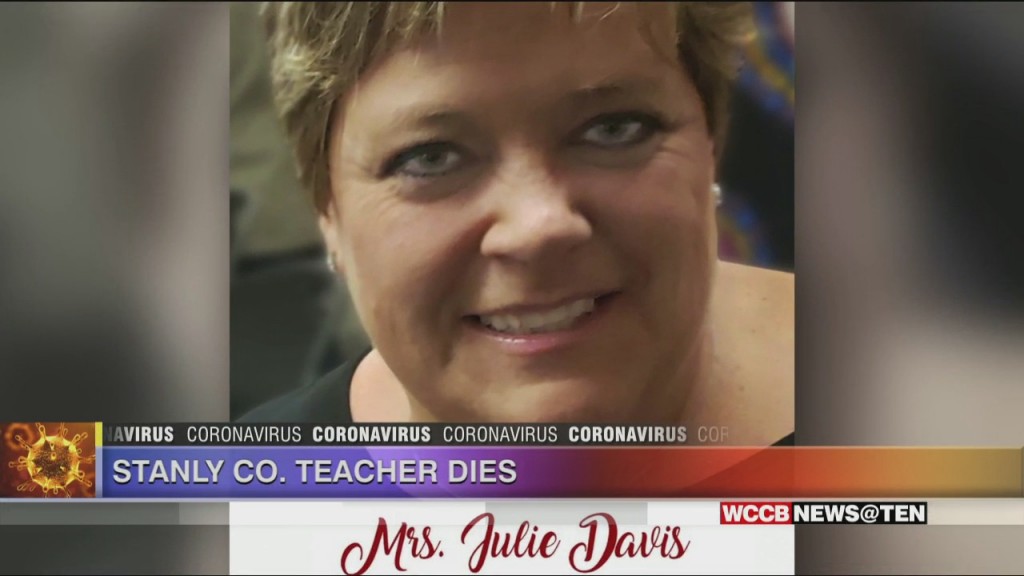 Stanly County Teacher Dies After Covid Related Issue