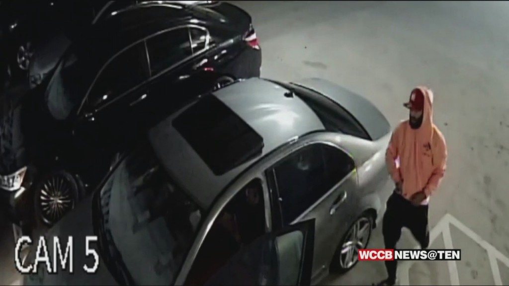 Violent Carjacking Caught On Camera In South End