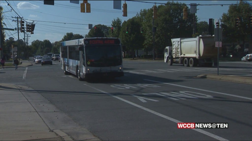 City To Test Bus Only Lane On Central Avenue In Plaza Midwood
