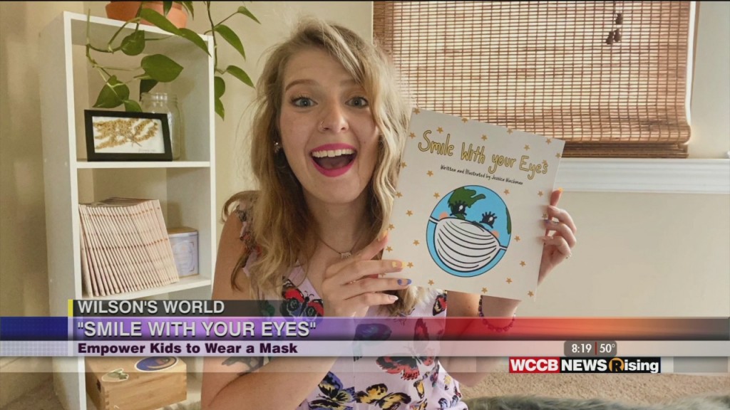 Wilson's World Homeshool: Talking With Local Author Jessica Wachman About Her Book "smile With Your Eyes"