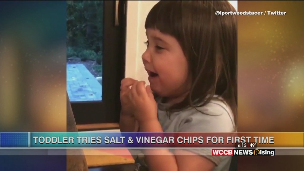 Viral Videos: Toddler Tries Salt & Vinegar Chips And Little Boy Makes Epic Basketball Shot