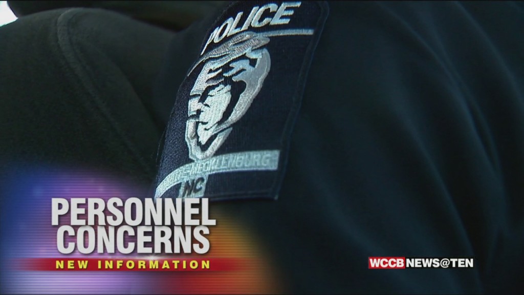 Personnel Concerns As Officers May Be Rehired