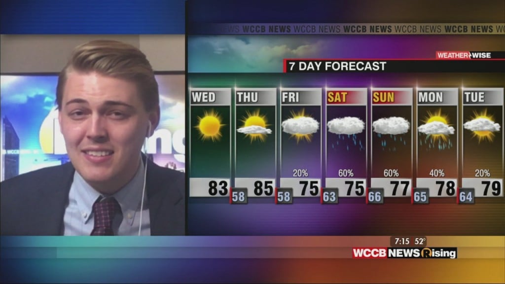Wet Weekend Ahead, Watching For Delta