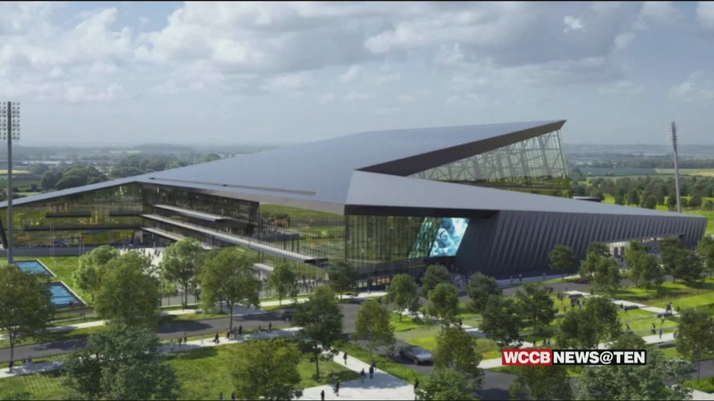 Ground Broken On New Panthers Facility