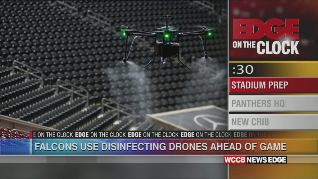 Falcons Prep Stadium Cleaners