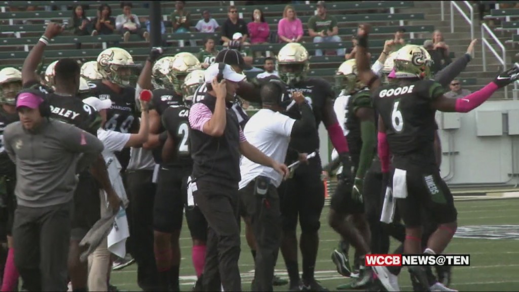Charlotte 49ers To Allow Fans For October Home Games