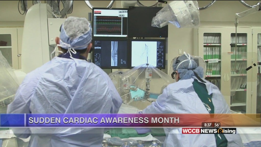 Healthy Headlines: Sudden Cardiac Awareness Month