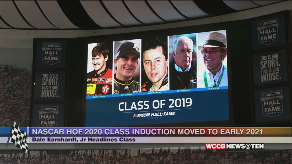 Nascar Hall Of Fame Postpones Class Of 2021 Induction