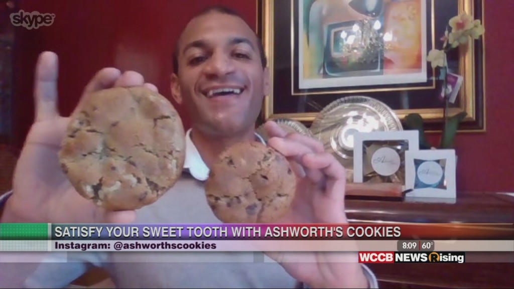 Satisfy Your Sweet Tooth With Ashworth's Cookies
