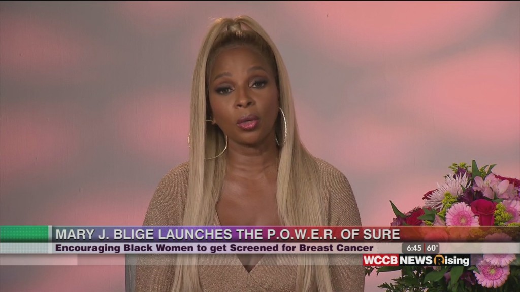 Mary J. Blige Launches The P.o.w.e.r. Of Sure Campaign
