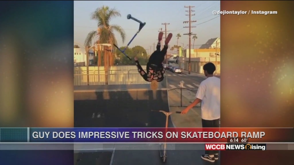 Viral Videos: Future Ballerina And Skateboard Tricks