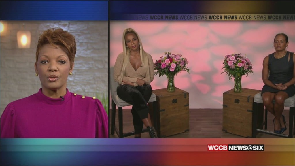 Mary J. Blige Interview