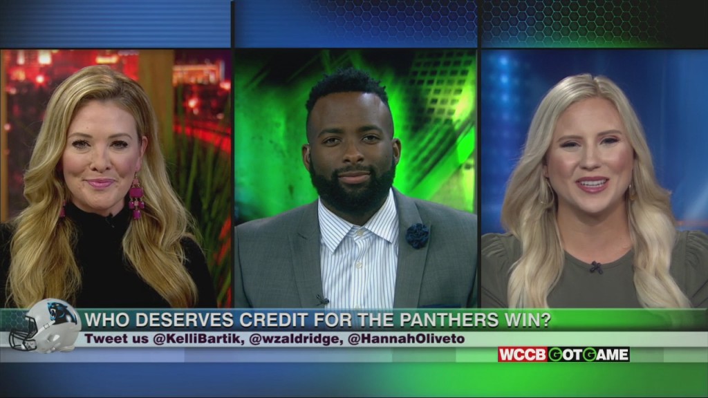 Who Deserves Credit For The Panthers Win?
