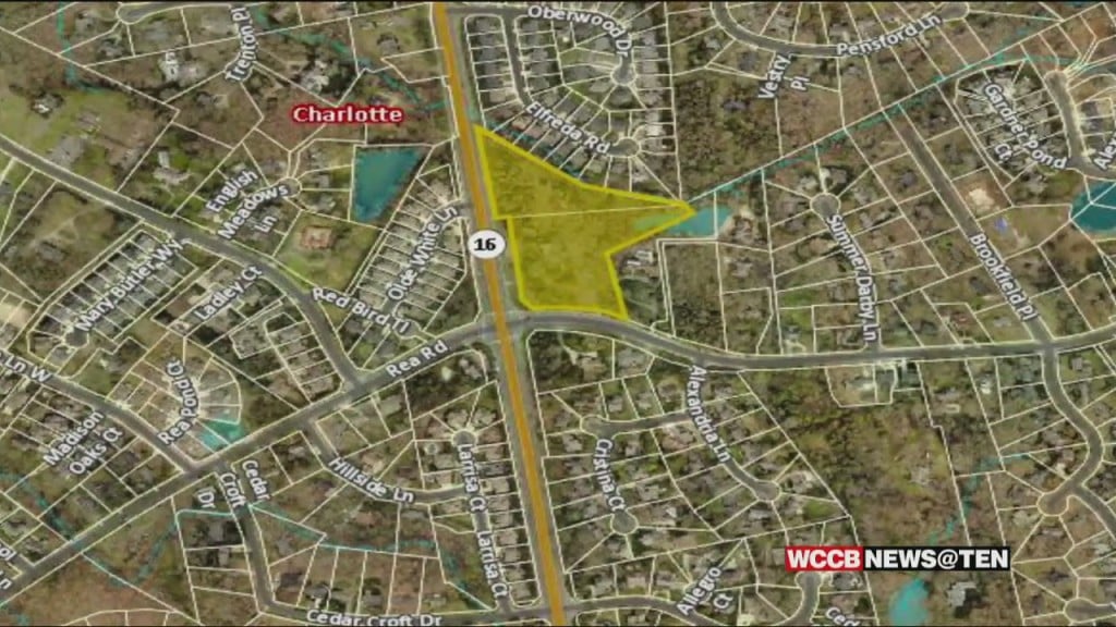 Neighbors Concerned About Proposed Townhome Development Along Providence Road