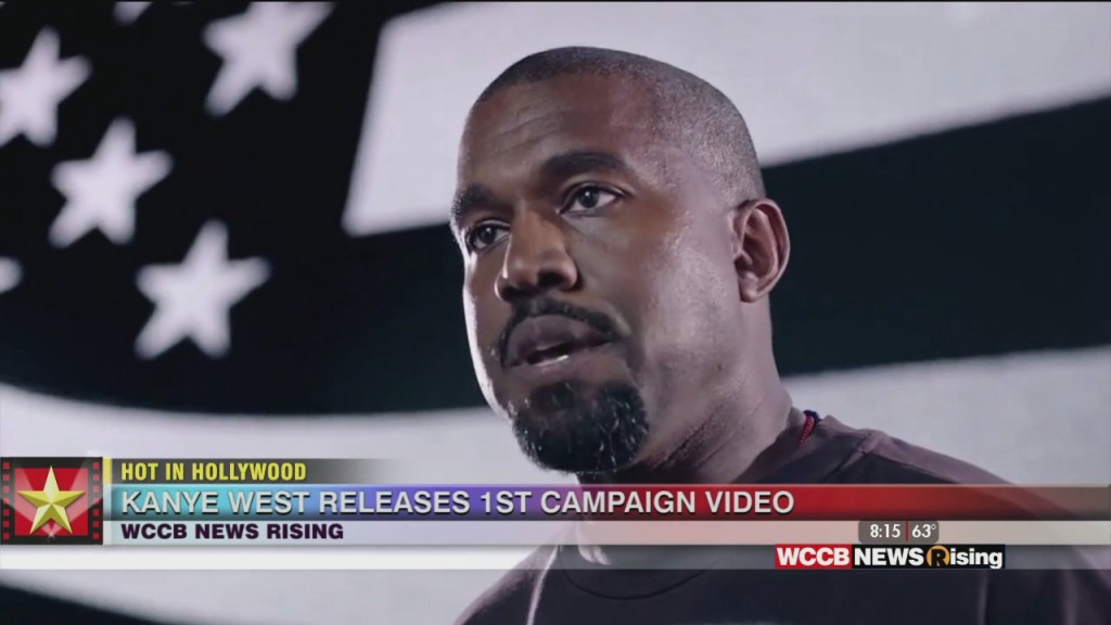 Hot In Hollywood: Kanye West Releases First Campaign Ad And Stevie Nicks Drops New Music