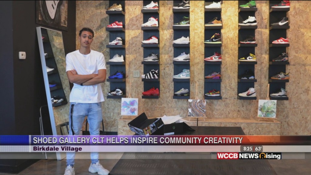 Inspiring Community And Creativity With Shoed Gallery Clt
