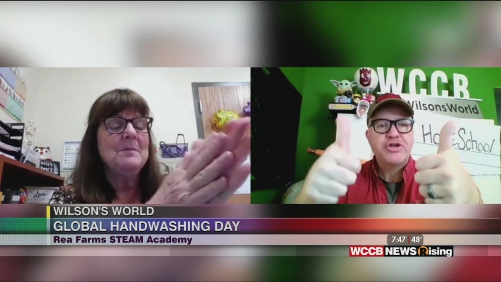 Wilson's World Homeschool: Cleaning Up For Global Handwashing Day