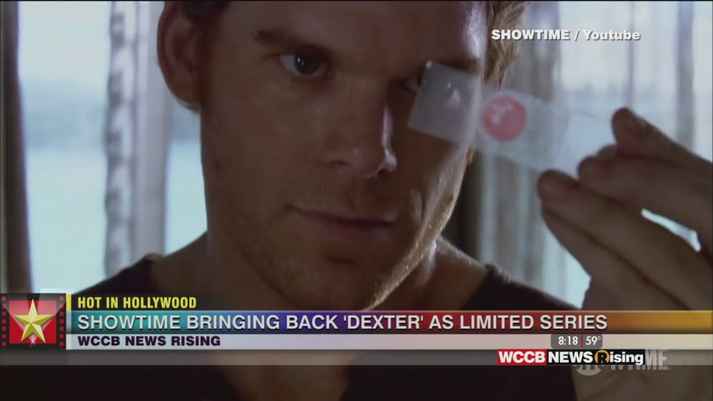 Hot In Hollywood: 'dexter' Returning To Showtime And Former Spidermans Joining New Film