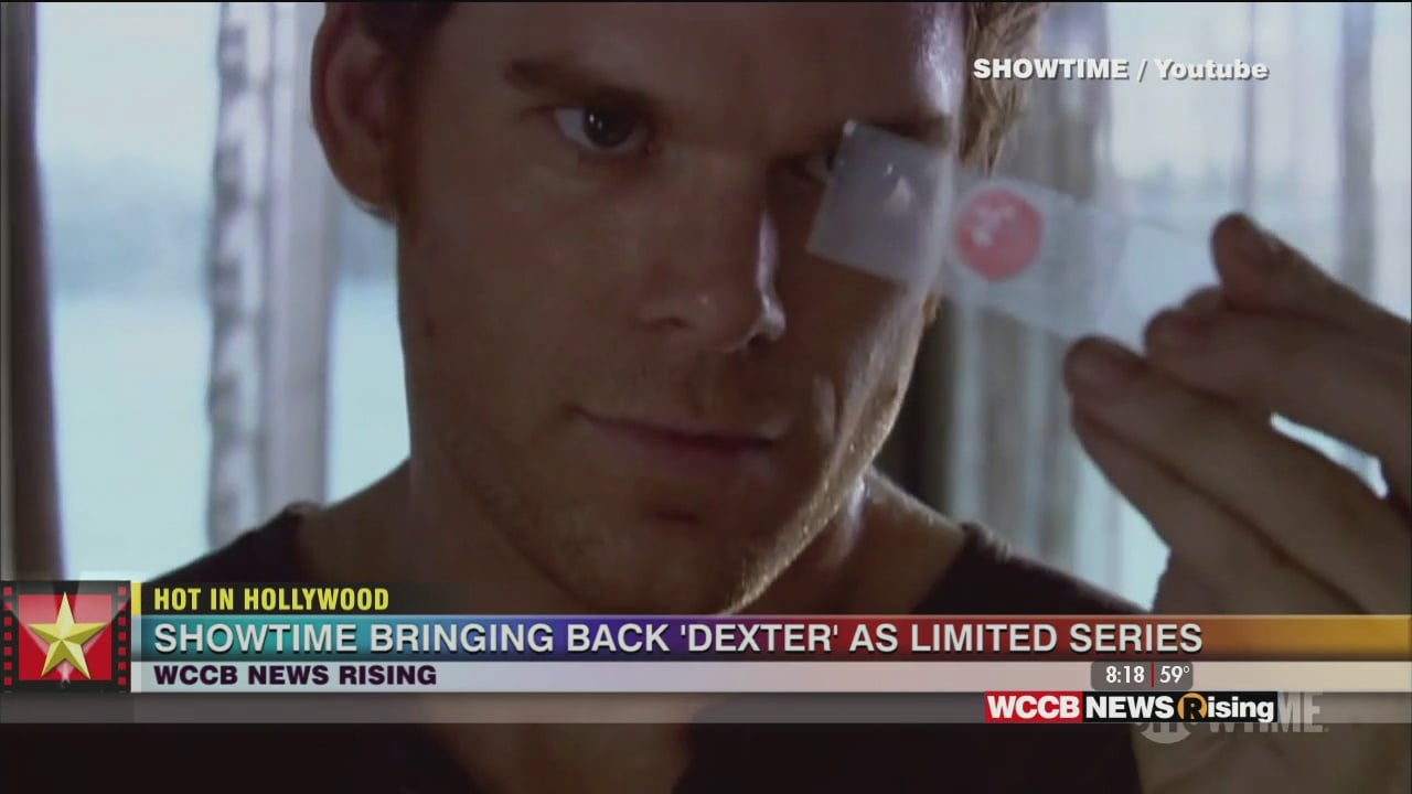 Hot In Hollywood Dexter Returning To Showtime And Former Spidermans Joining Cast Of Upcoming