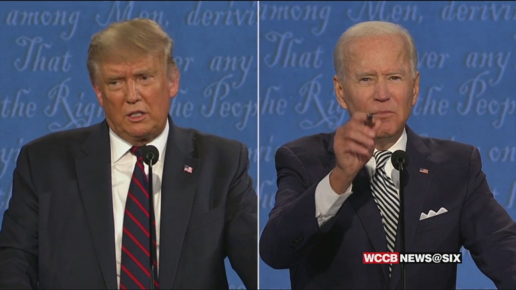 Political Wrap: Candidates In Nc; Final Debate