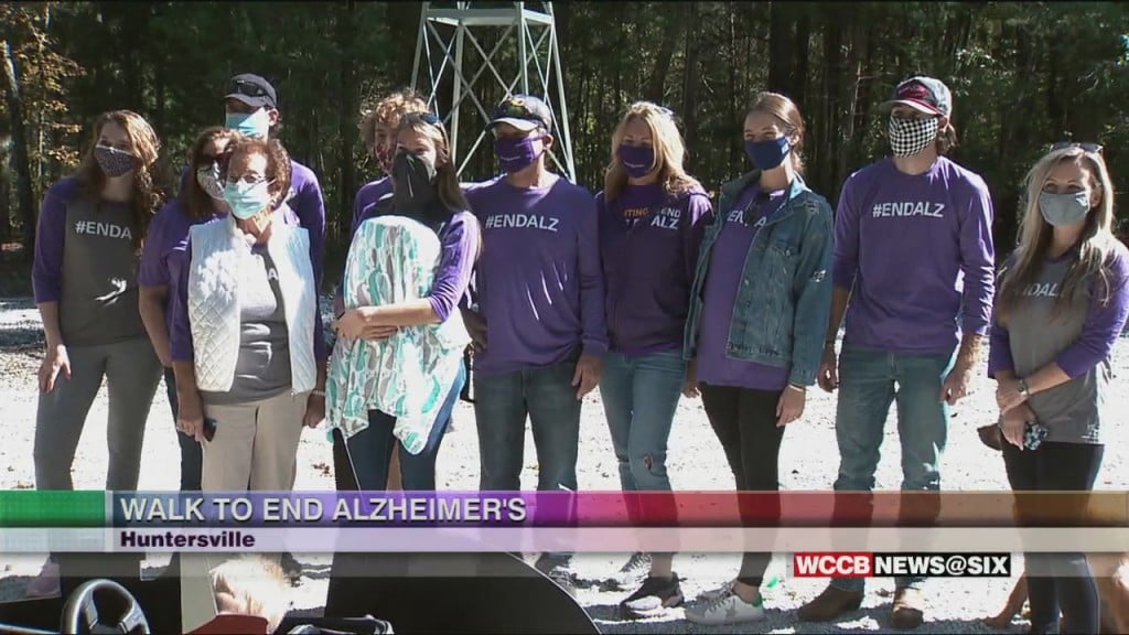 Nascar's Ryan Blaney Walks To End Alzheimer's